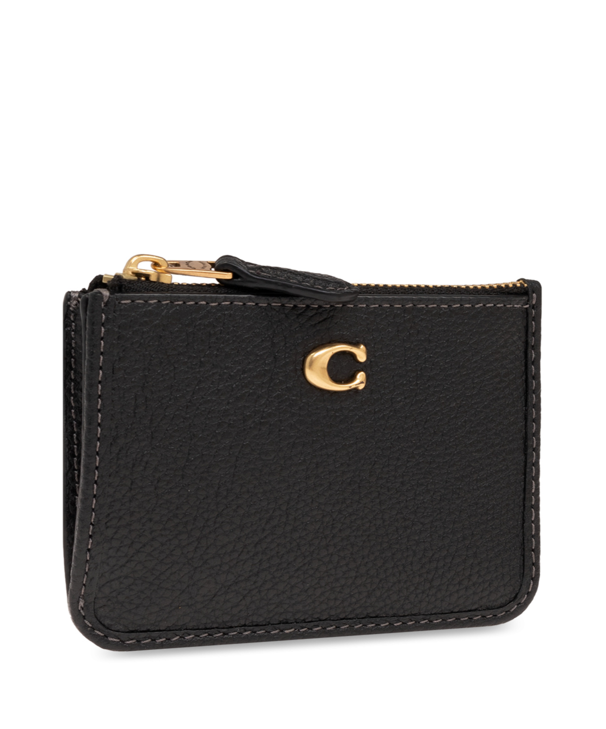 Coach Logo Card Pack In Black