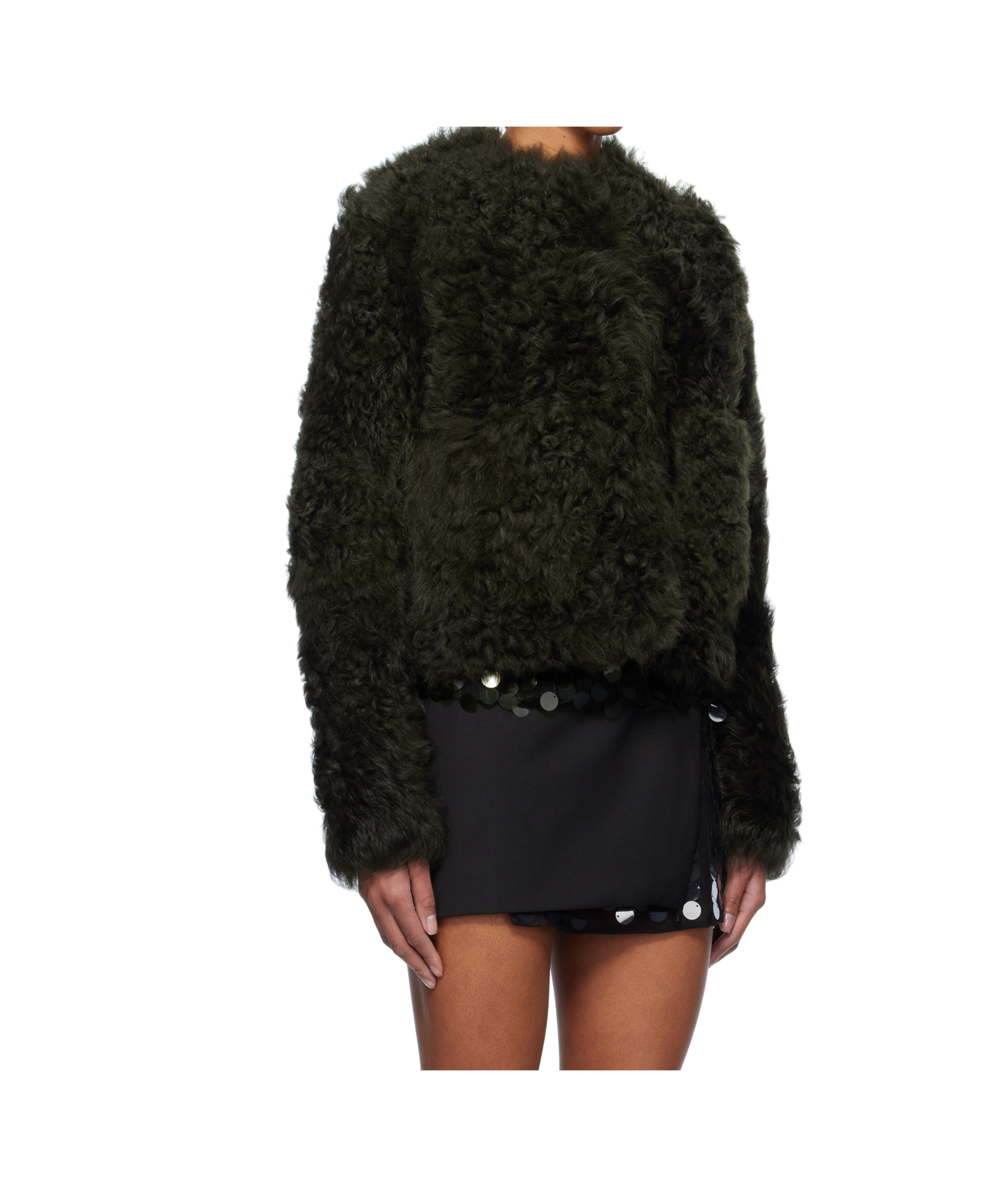 16arlington Bia Cropped Casual Jacket