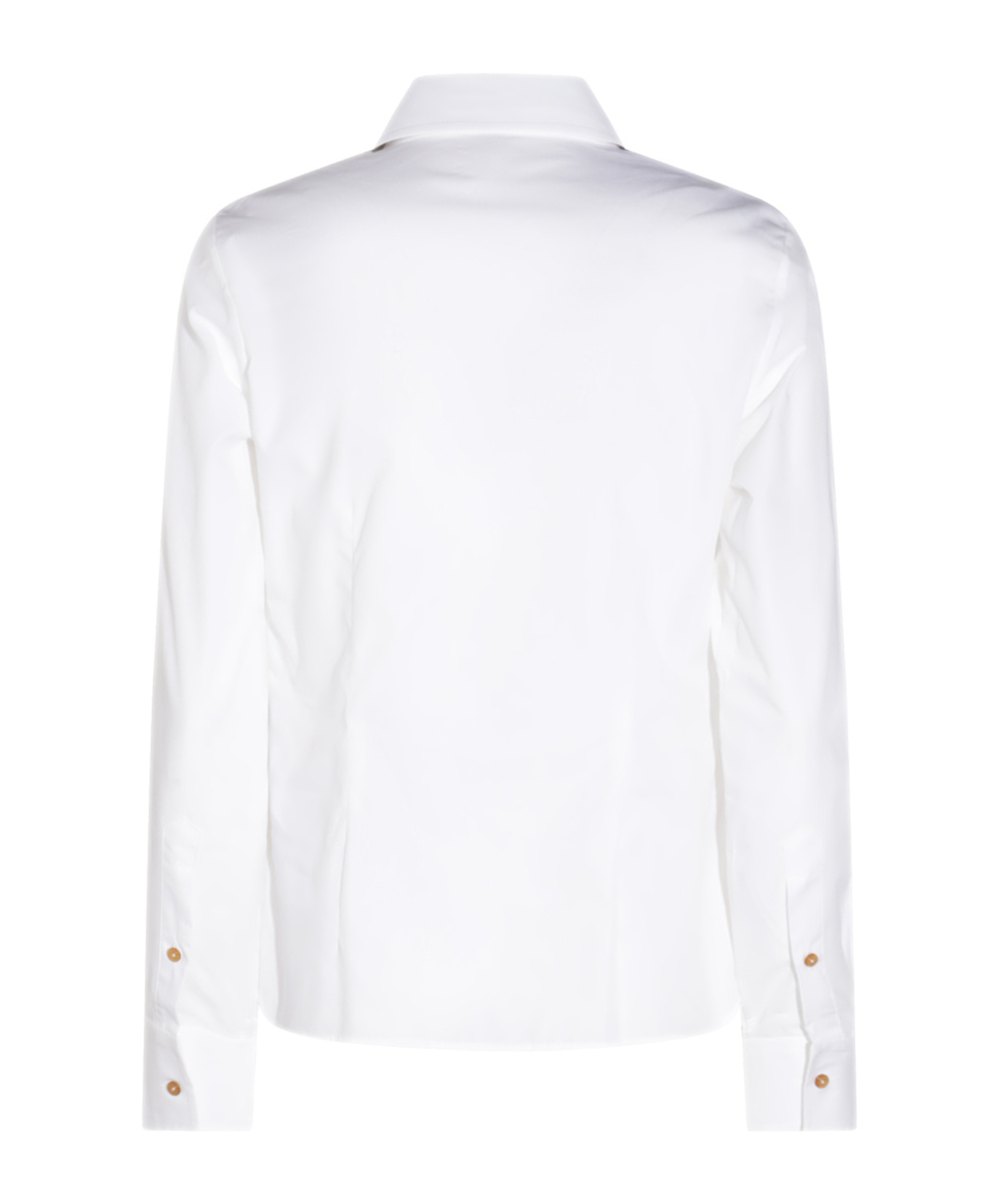 Vivienne Westwood Shirts Light And Natural In White