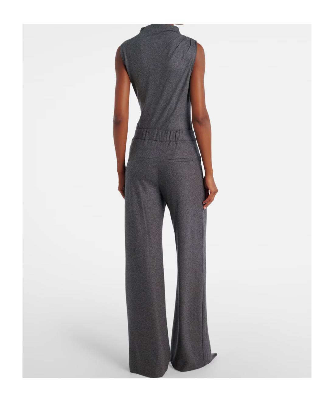 Veronica Beard Mid-rise Wide-leg Pants In Black