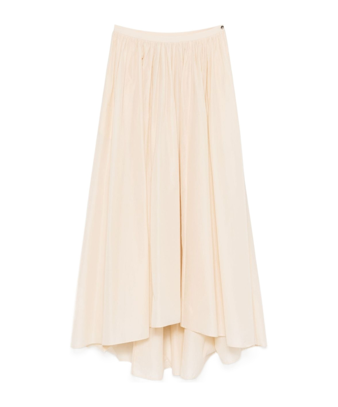 Philosophy Di Lorenzo Serafini Pleated Maxi Skirt In Neutral
