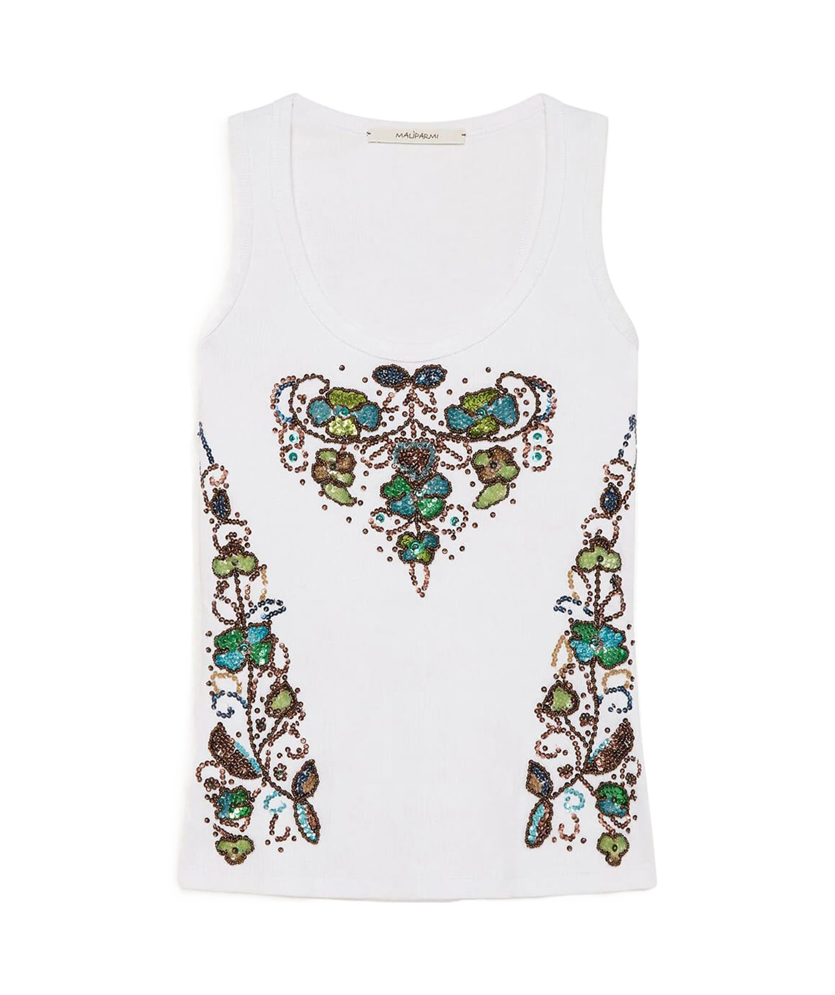 Maliparmi Cotone Top-wear In White