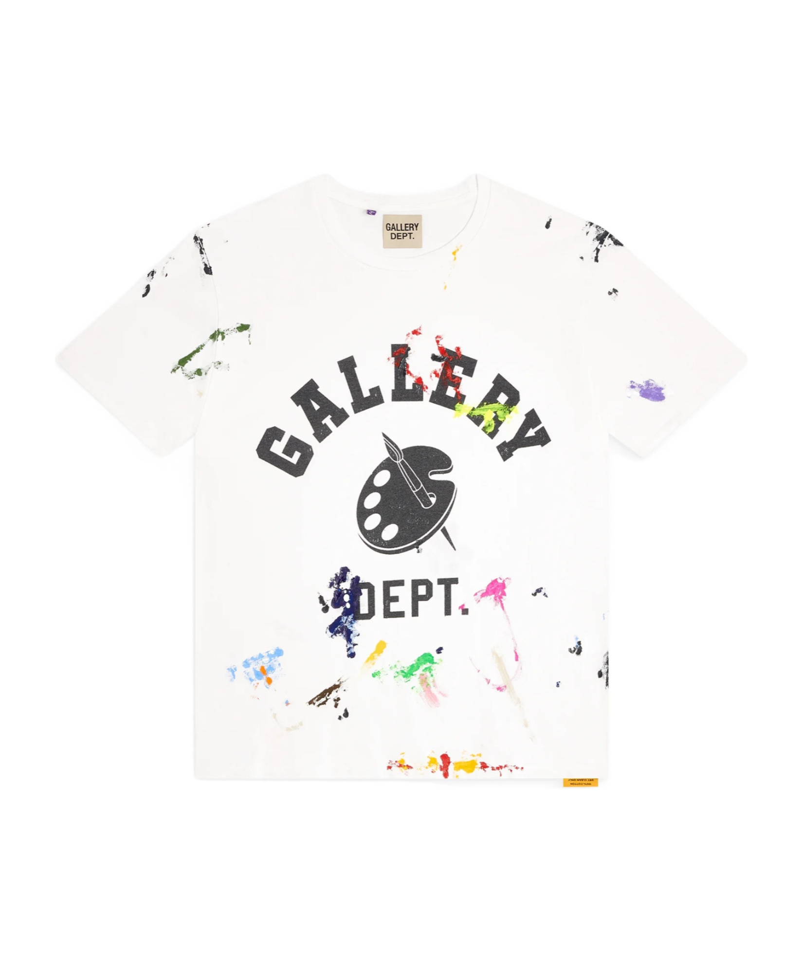 Gallery Dept. Logo-print T-shirt - Men's - Cotton In White