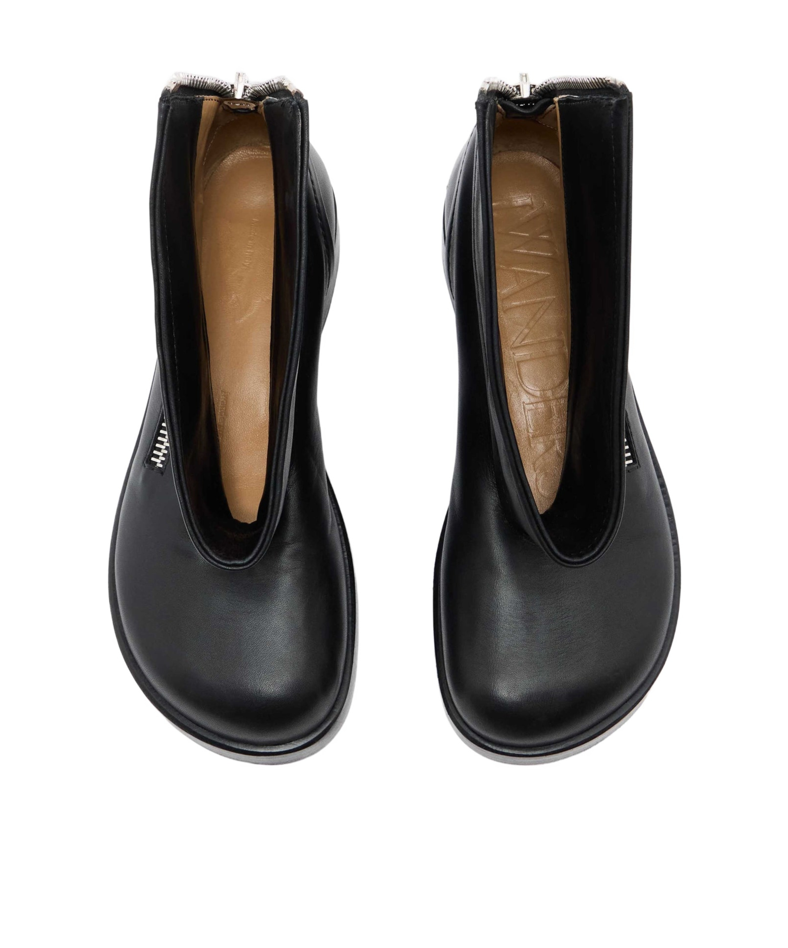 Jw Anderson J. W.anderson Biker Boots By J. W. Anderson In Black