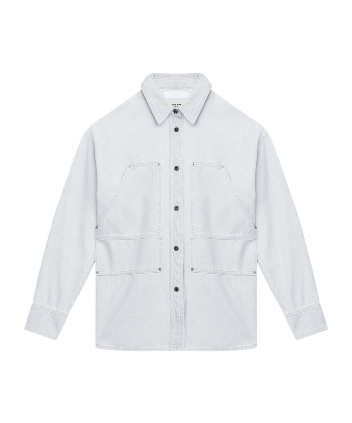 Isabel Marant Étoile Okely Jacket In White