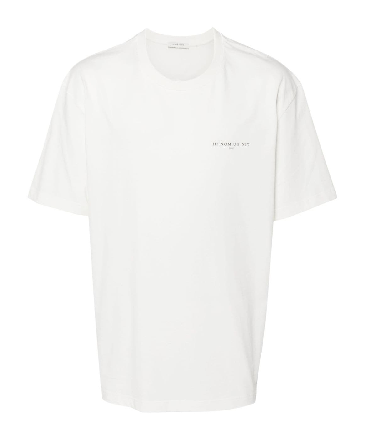 Ih Nom Uh Nit 'this Is Authentic' T-shirt In White