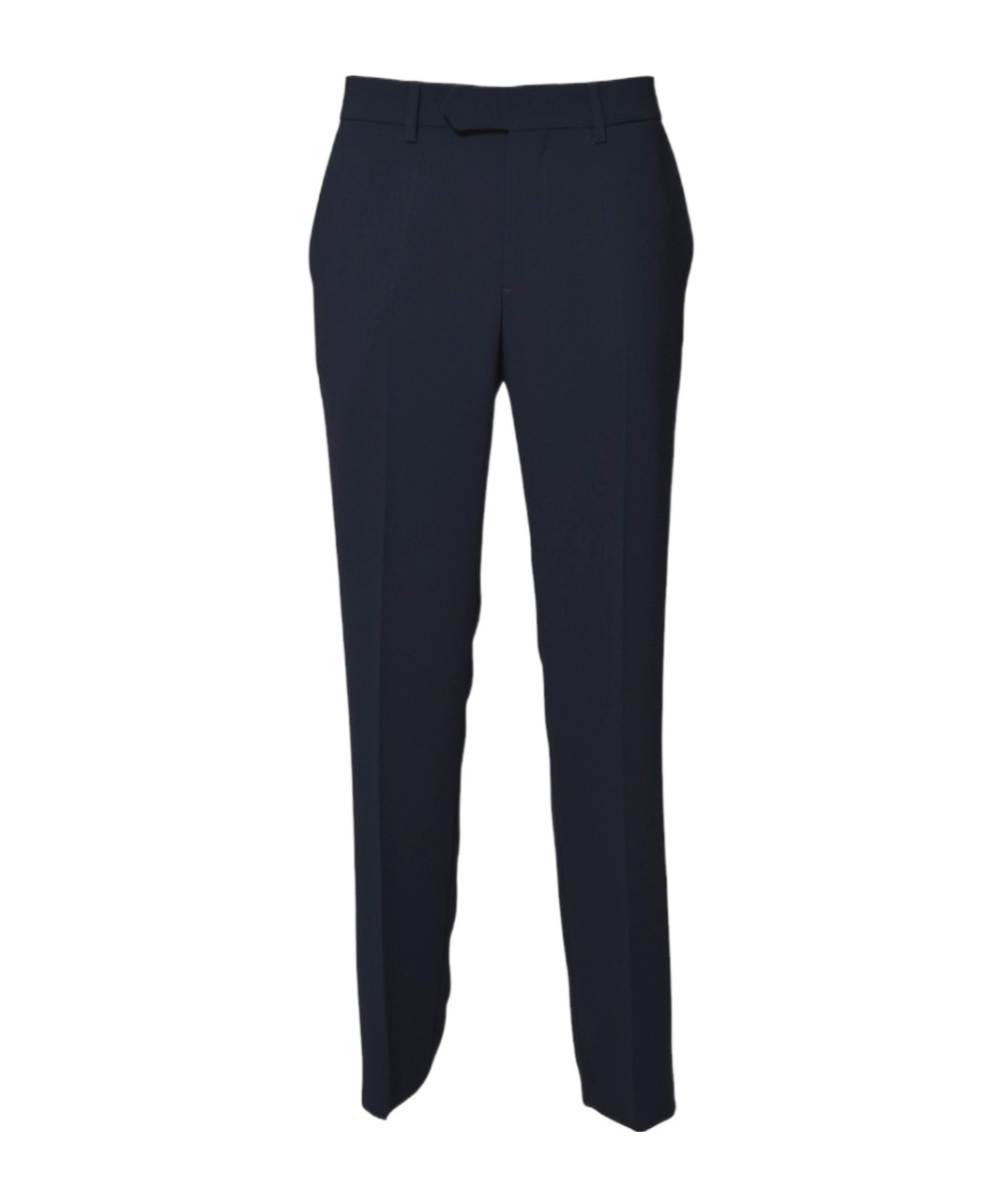Aspesi Dark Blue Crepe Cady Trousers
