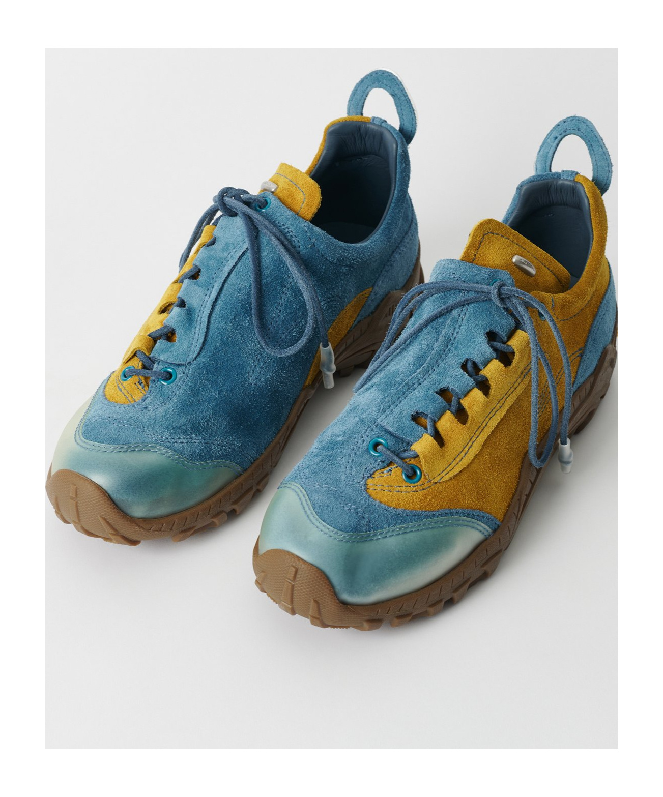 Our Legacy Laced Sneakers In Blue