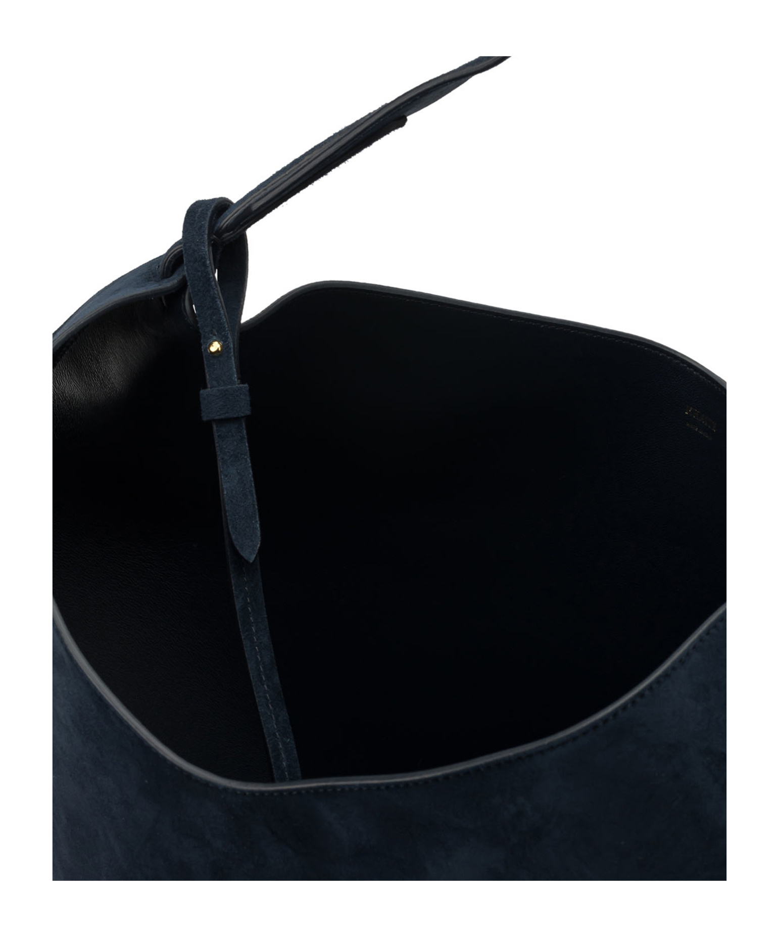 Khaite Lotus Medium Tote Bag In Black