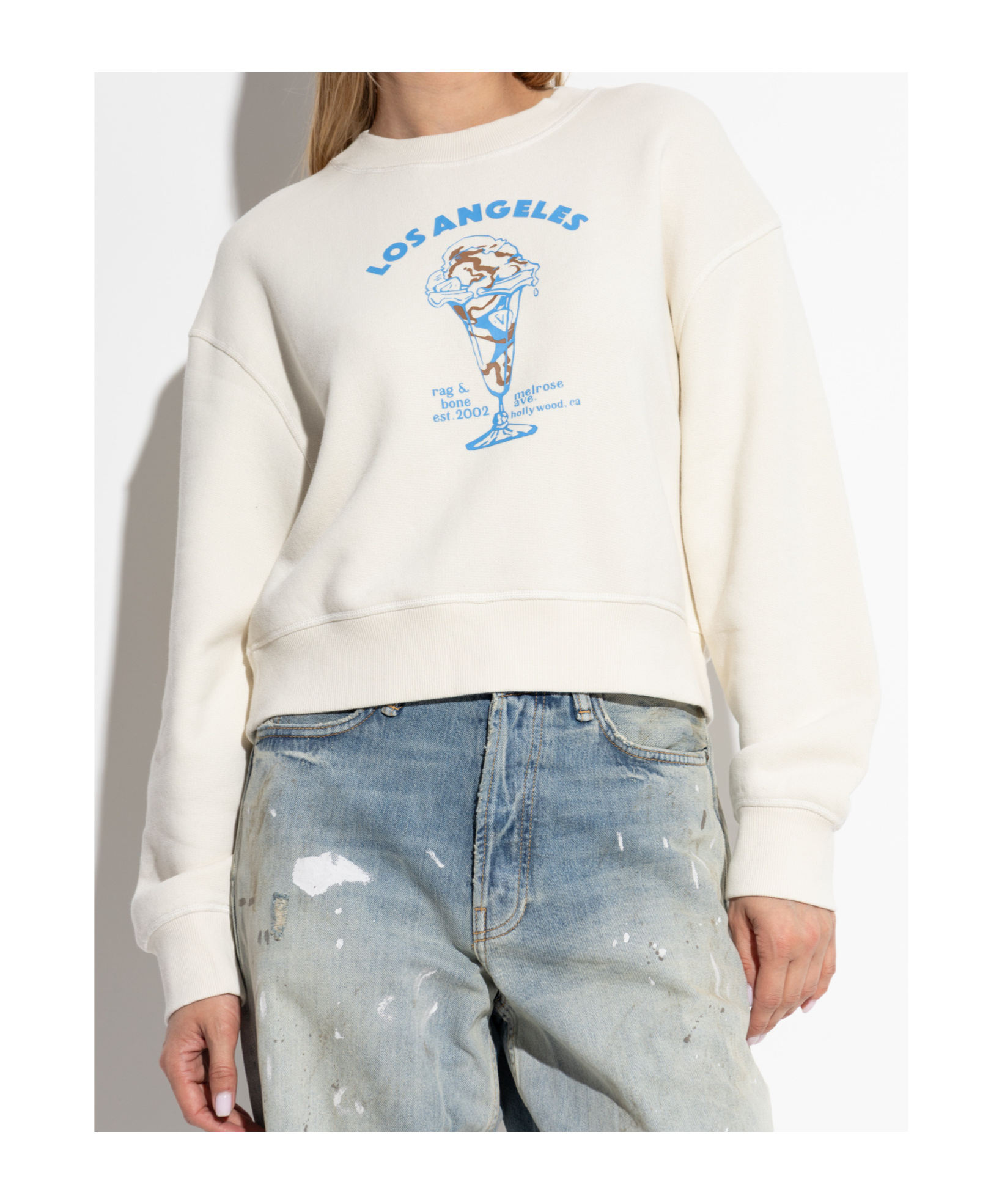Rag & Bone Graphic-print Sweatshirt