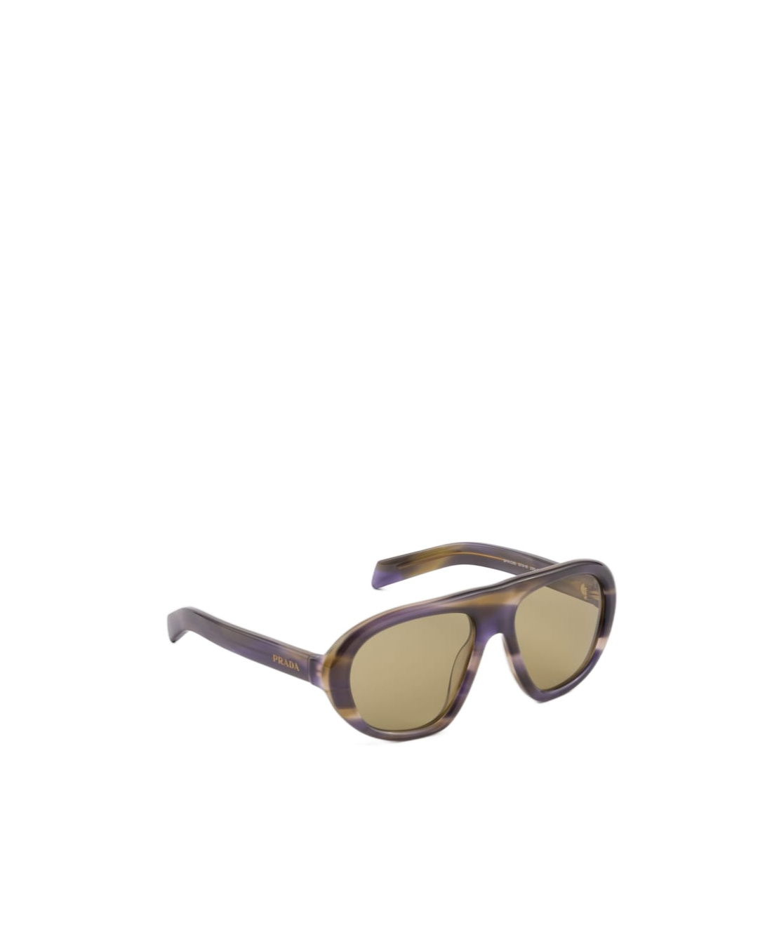 Prada Eyewear Collection Sunglasses In Brown