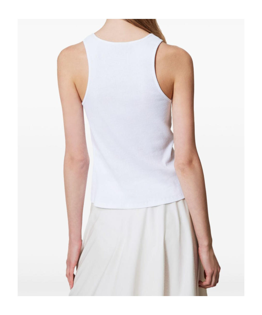 Shop Twinset Cotton Tank Top