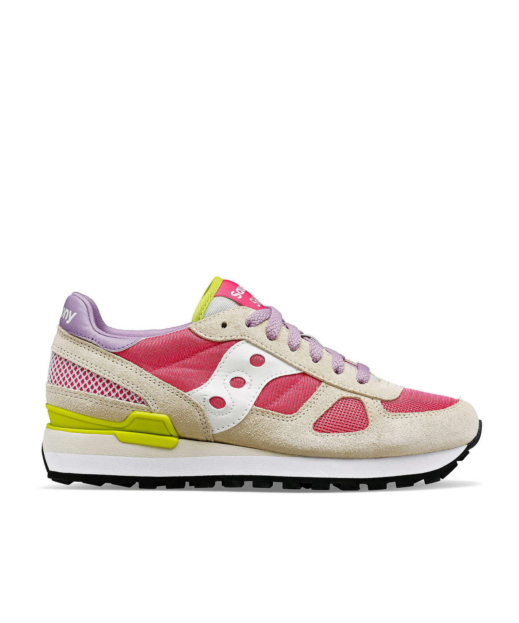 Saucony Shadow Original Logo Low-top Sneakers In Multicolor