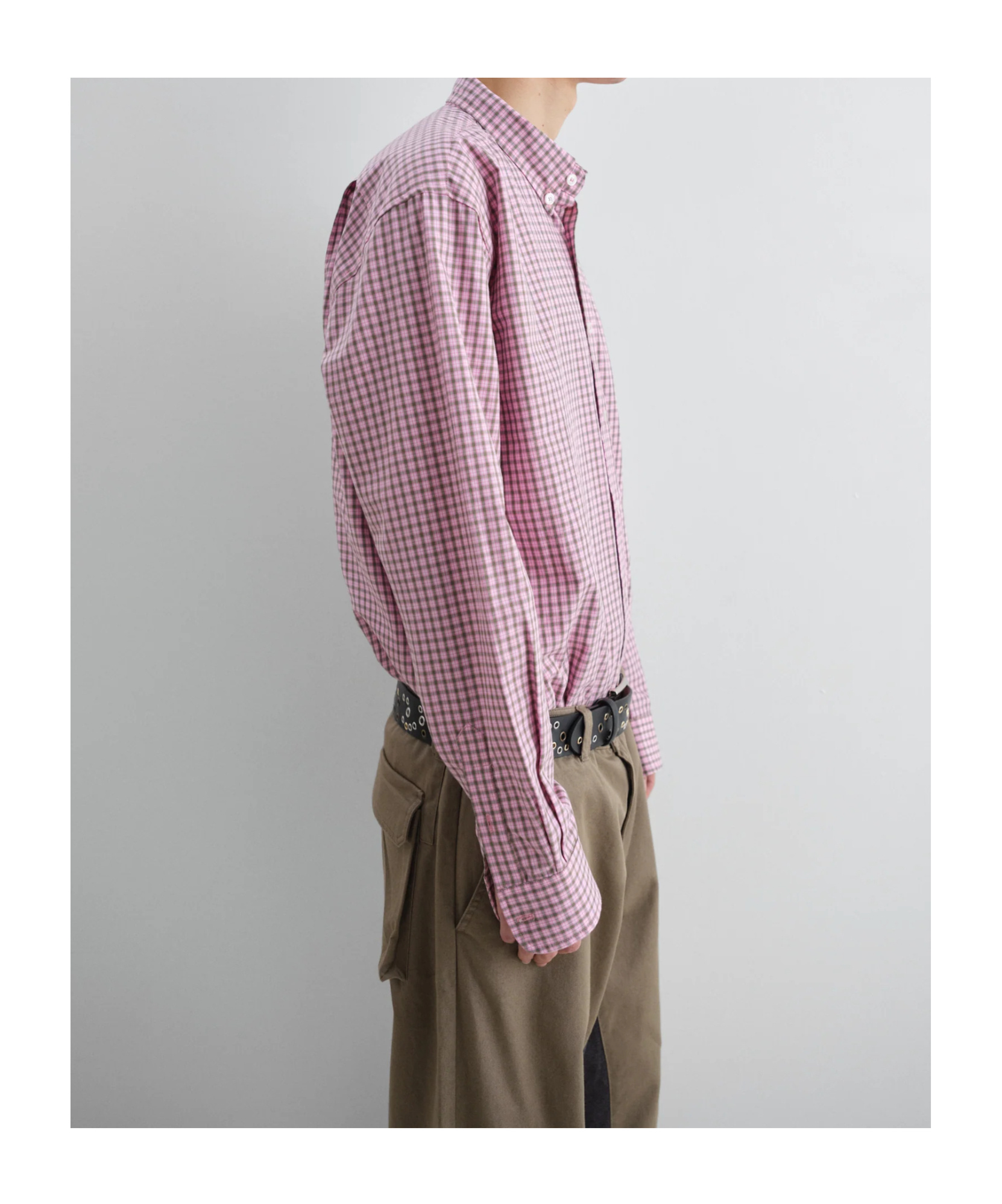 Gimaguas Jeremy Checked Shirt In Multi