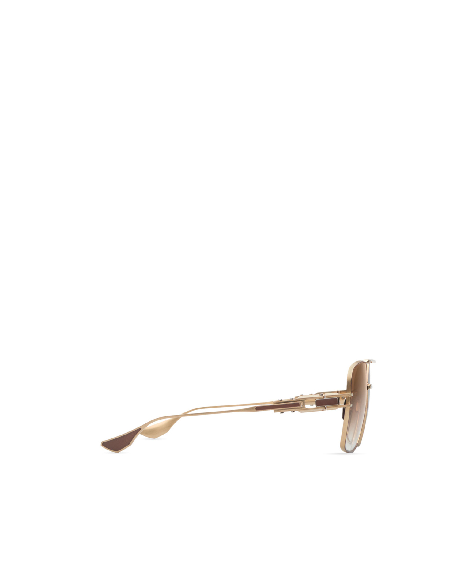 Dita Eyewear Rectangular Sunglasses In Brown