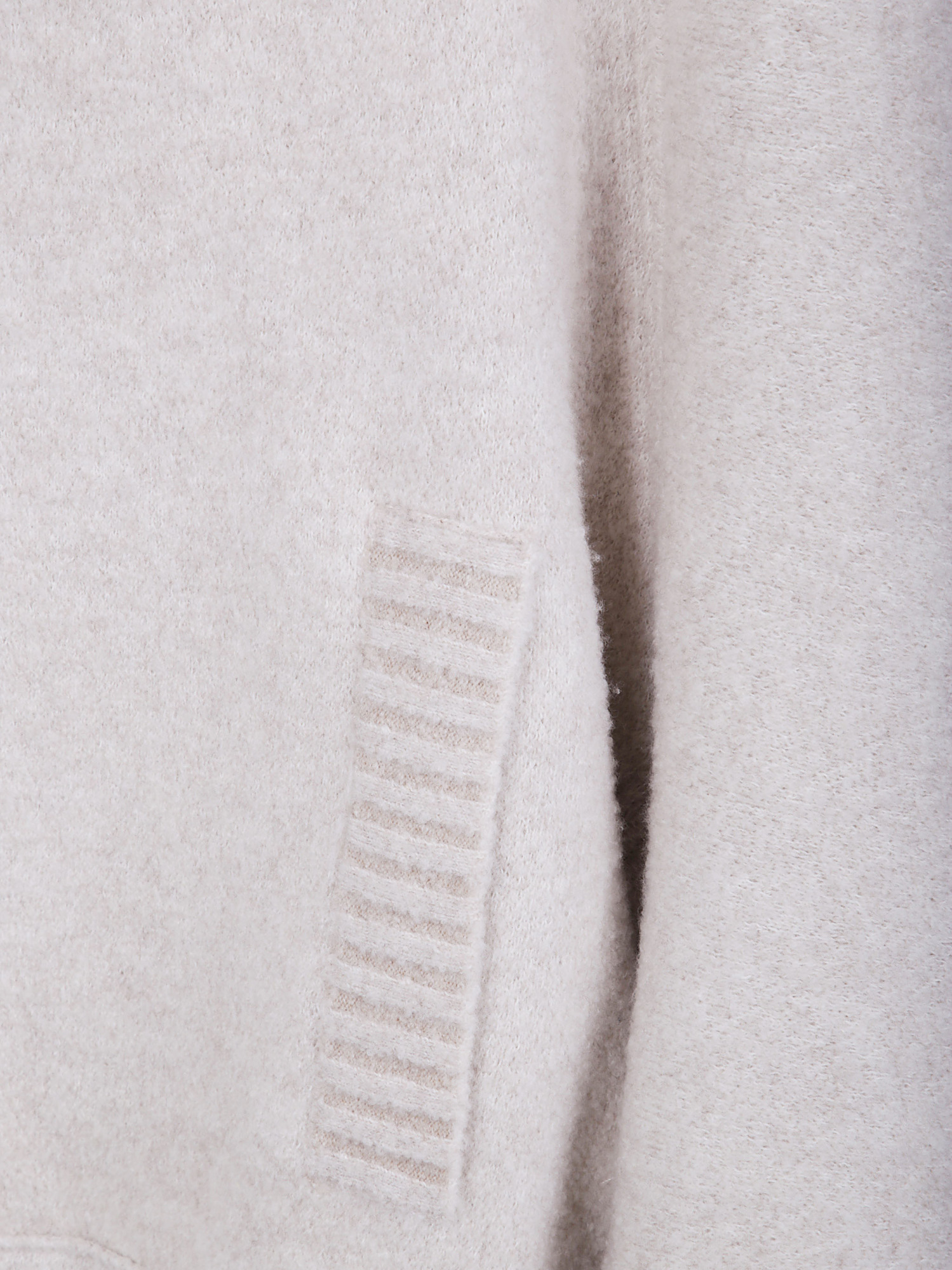 D Exterior Zippered Long-sleeved Casual Jacket In Neutral