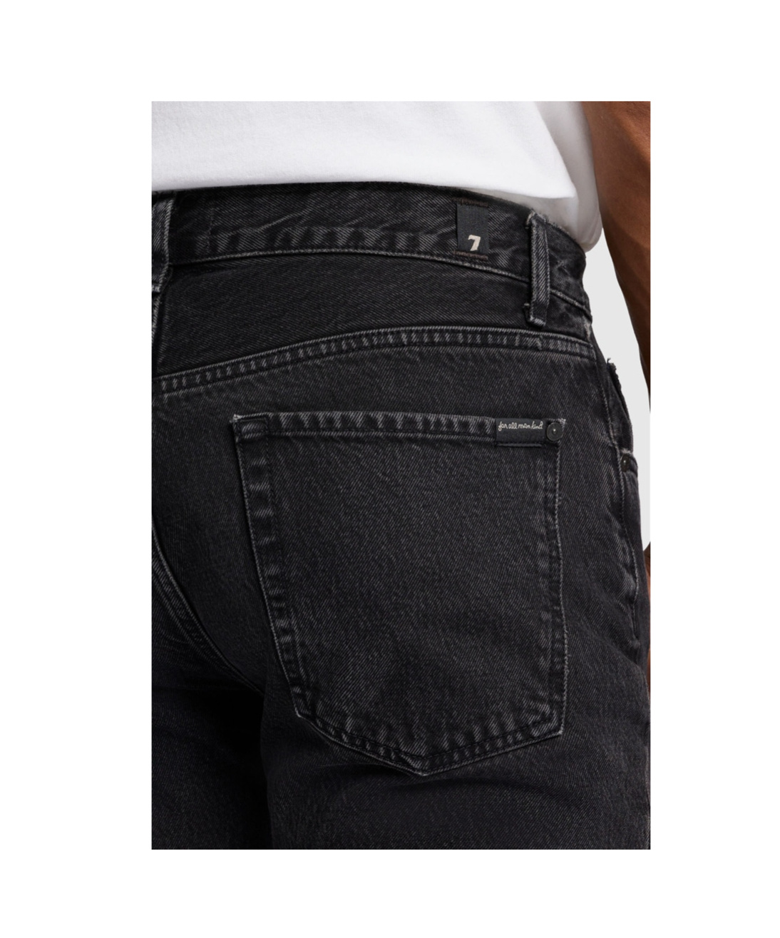 7 FOR ALL MANKIND 7 FOR ALL MANKIND STRAIGHT MID RISE KOTO JEANS