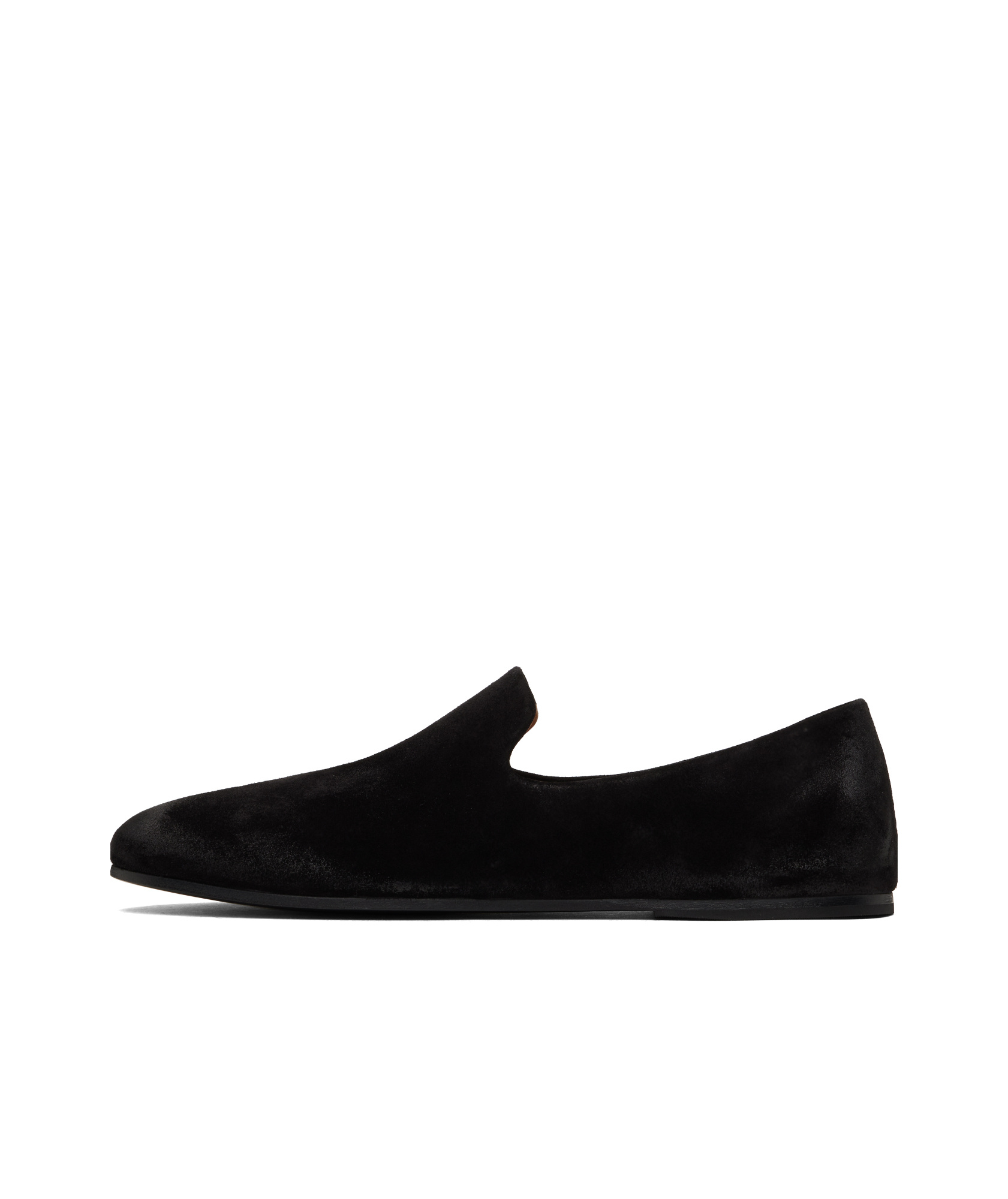 Marsèll Black Steccoblocco Slip On Loafers In Black