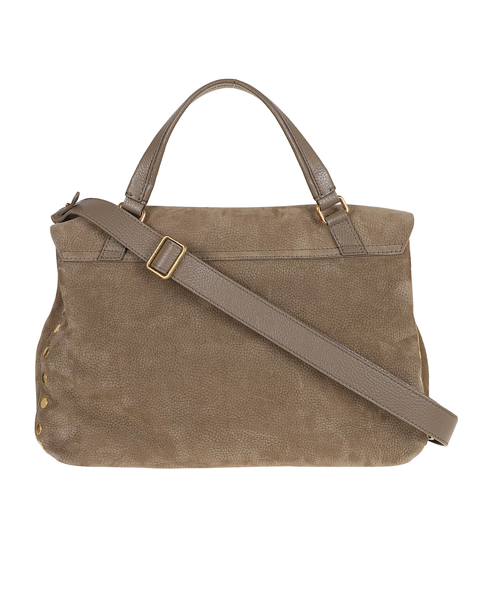 Zanellato Flip Shoulder Bag In Brown