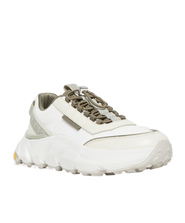 Weekend Max Mara Albatro Lace-up Sneakers In White