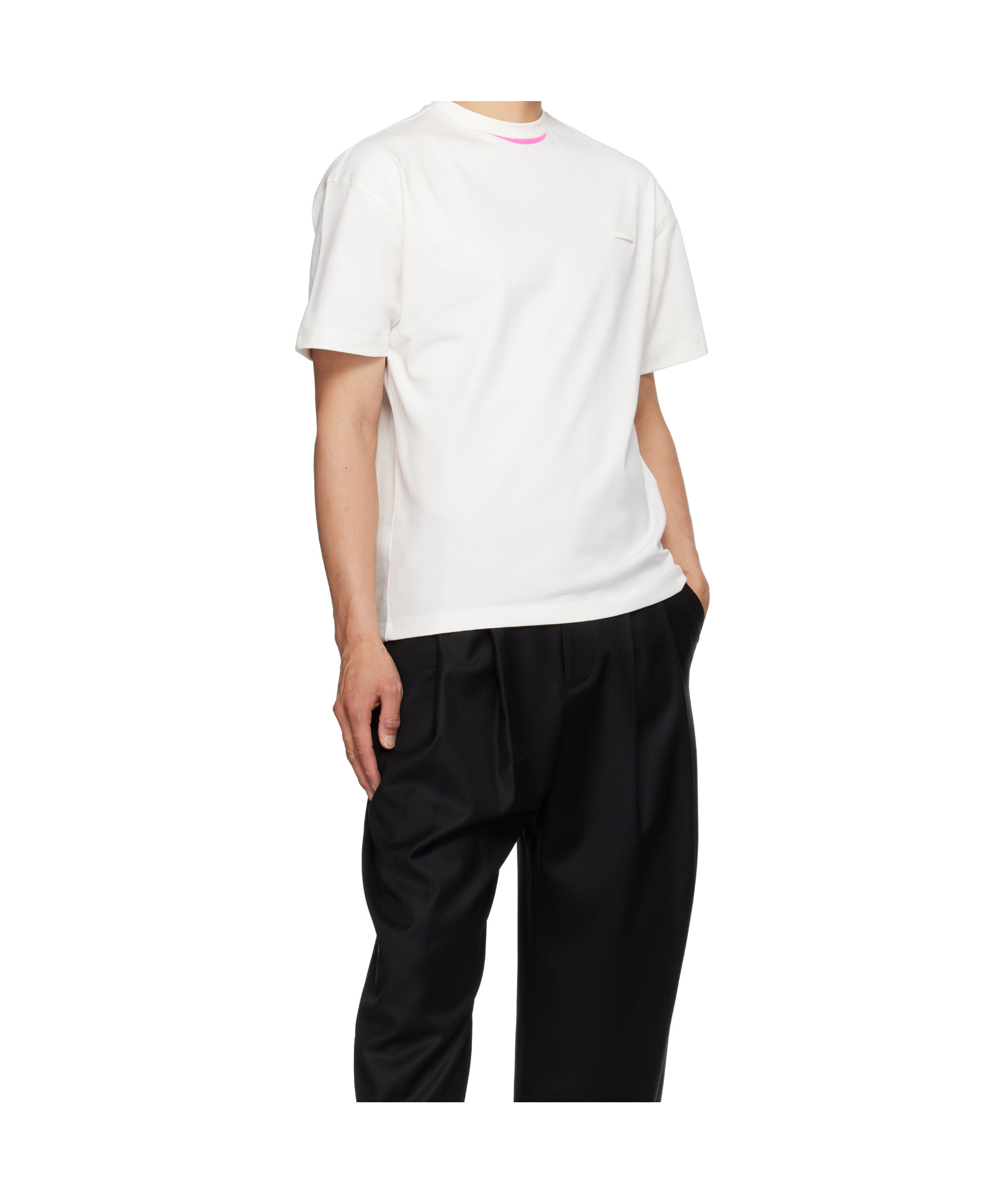 Ader Error White 0109 T-shirt In White