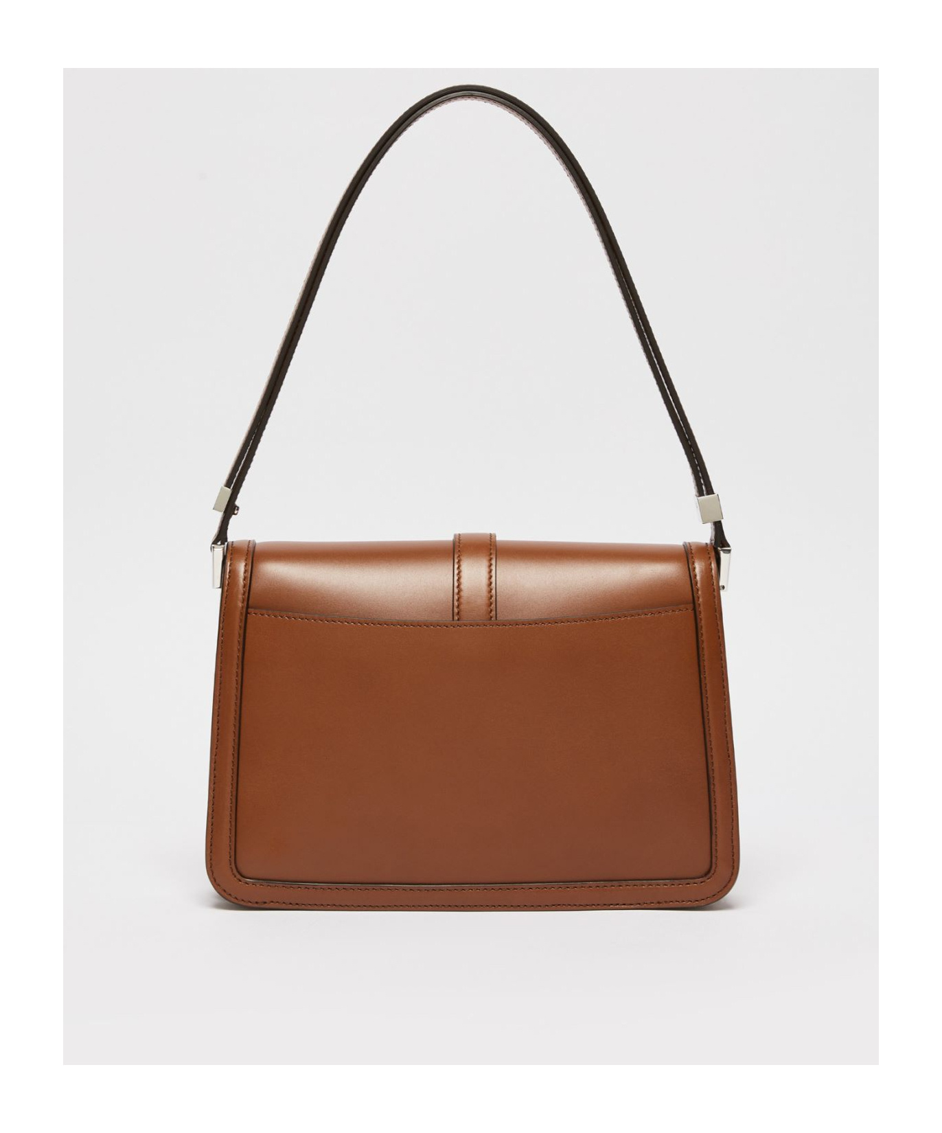 Max Mara Natural Leather Handbag