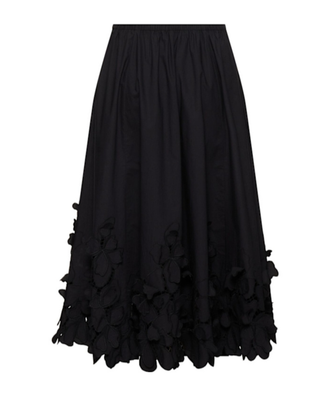 FORTE FORTE ELASTIC SKIRT
