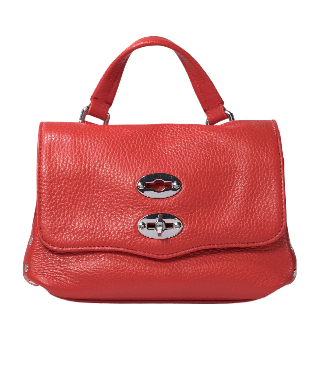 Shop Zanellato Flip Shoulder Bag In Red