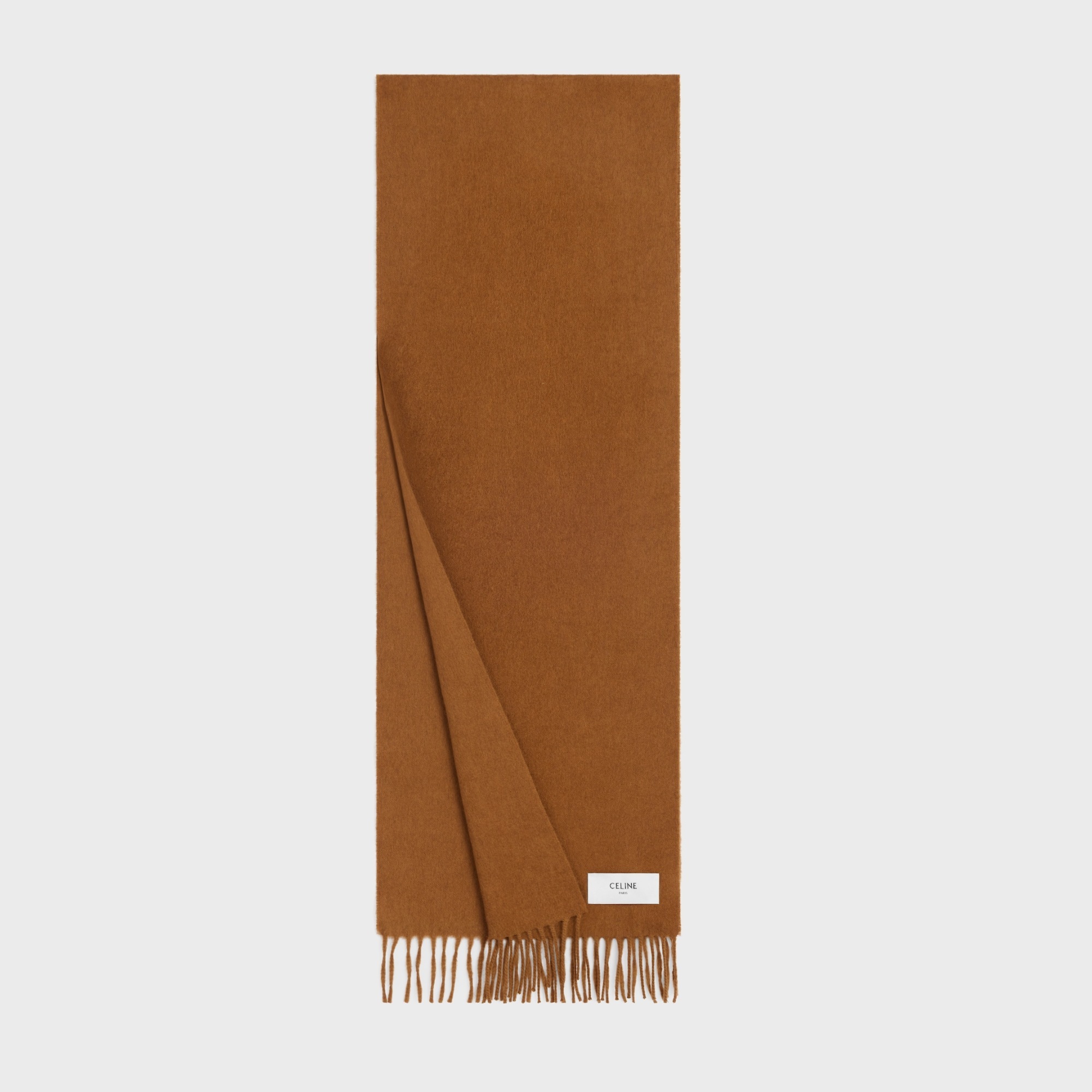 Celine Scarf In Cashmere In Brown