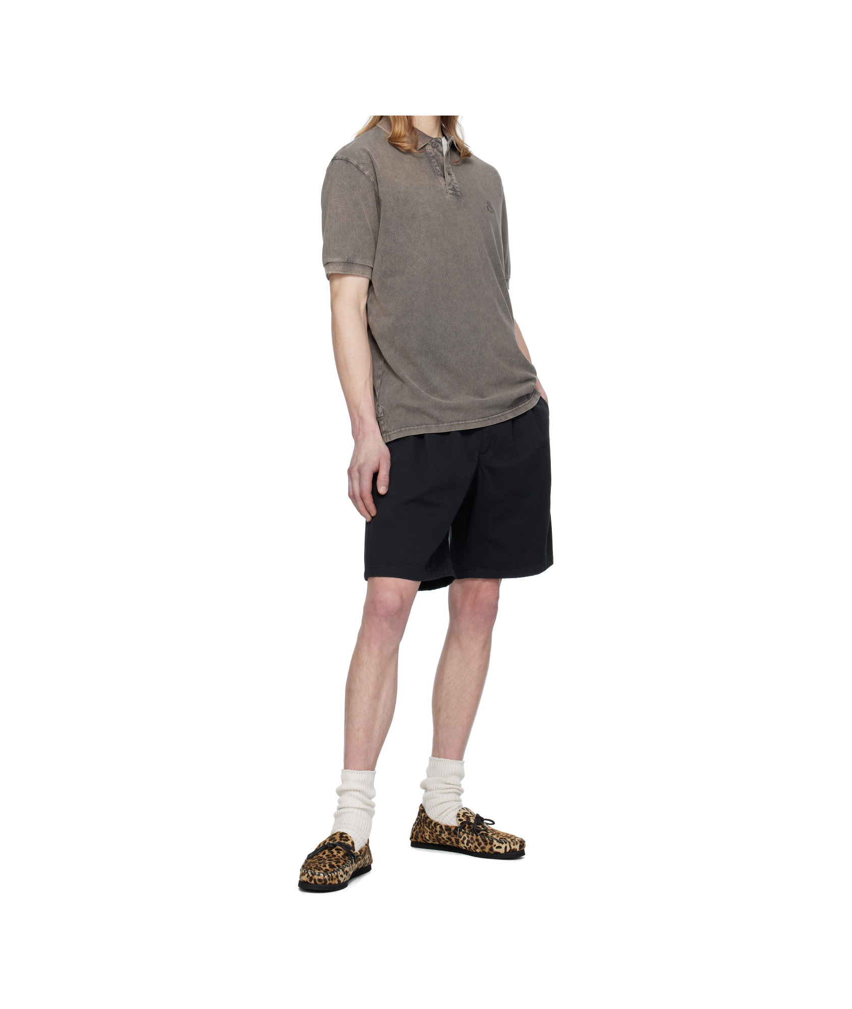 Isabel Marant Gray Afko Polo In Gray
