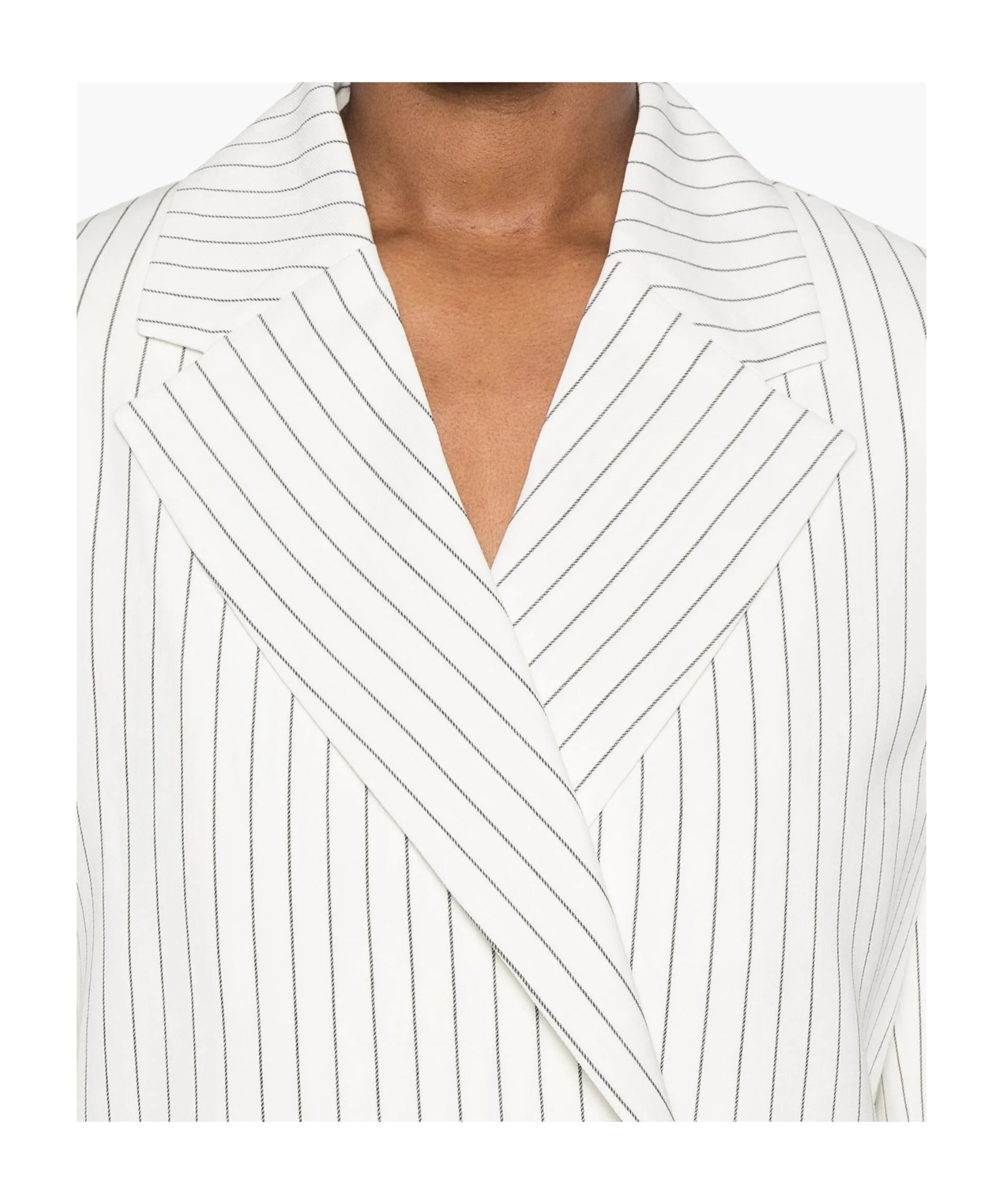 Loulou Studio Double-breasted Jacket In Yellow