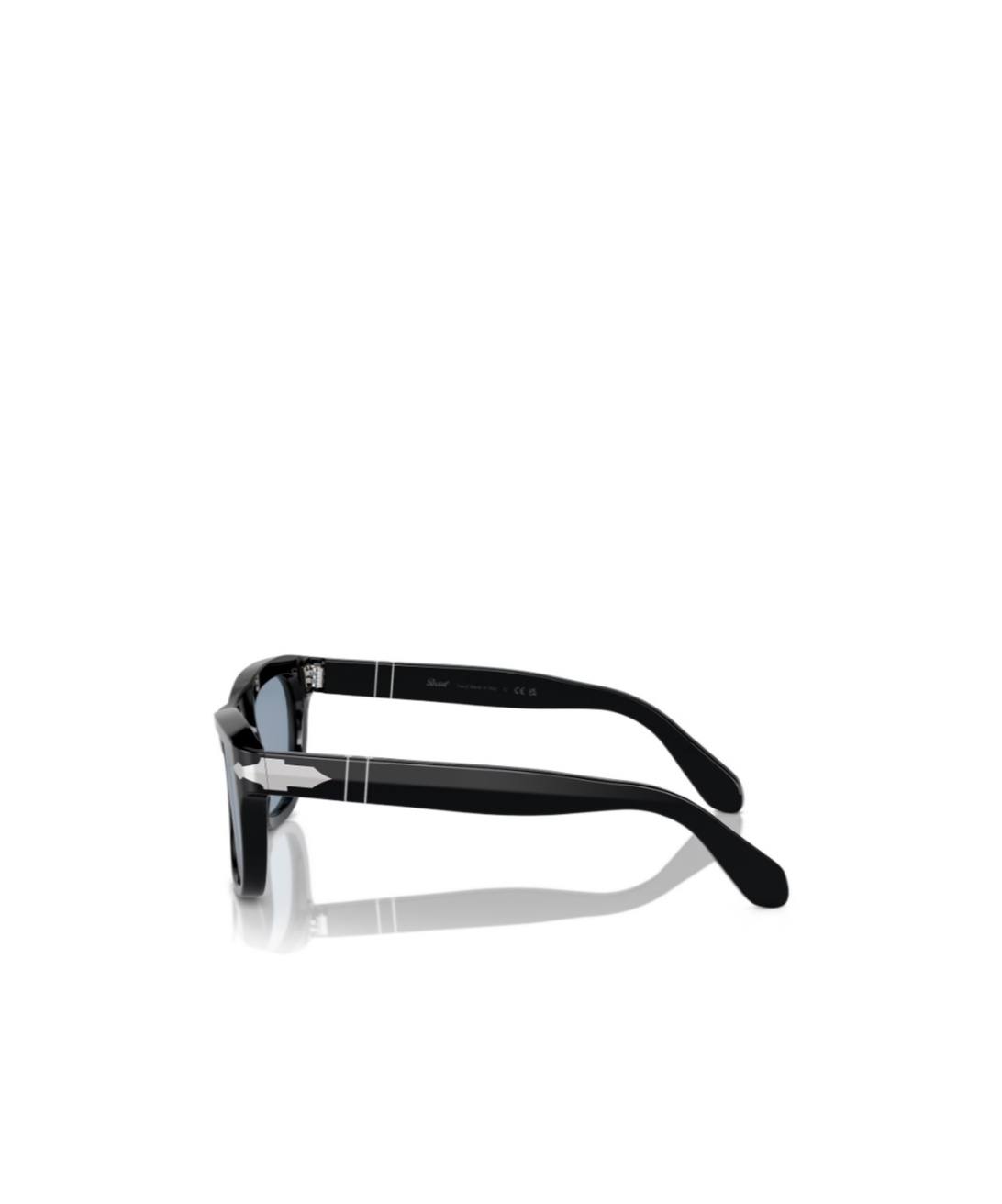 Persol Geometric Frame Sunglasses In Black