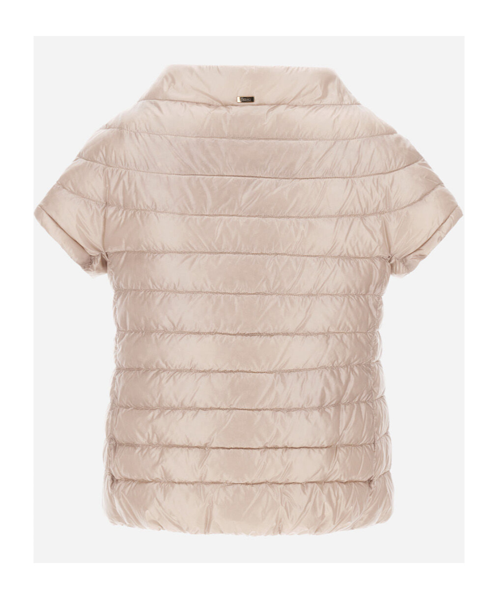 Herno Greta Short-sleeved Puffer Jacket