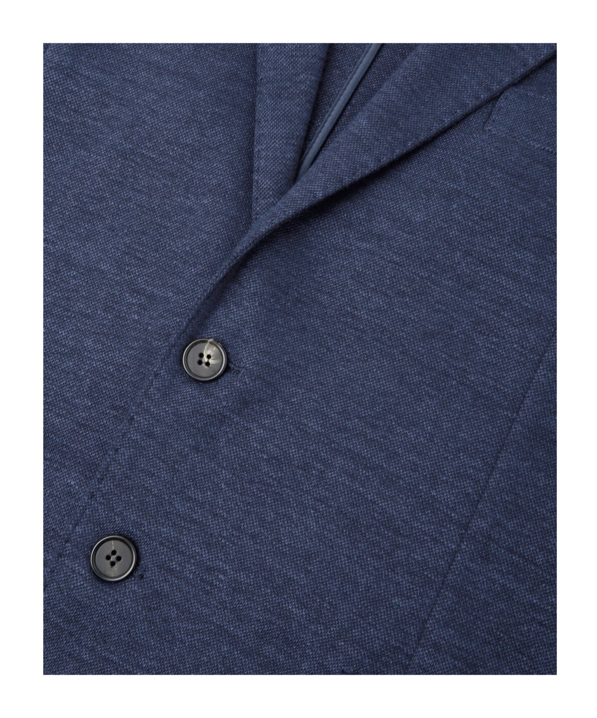 Loro Piana Two-button Patch-pocket Jacket In Blue
