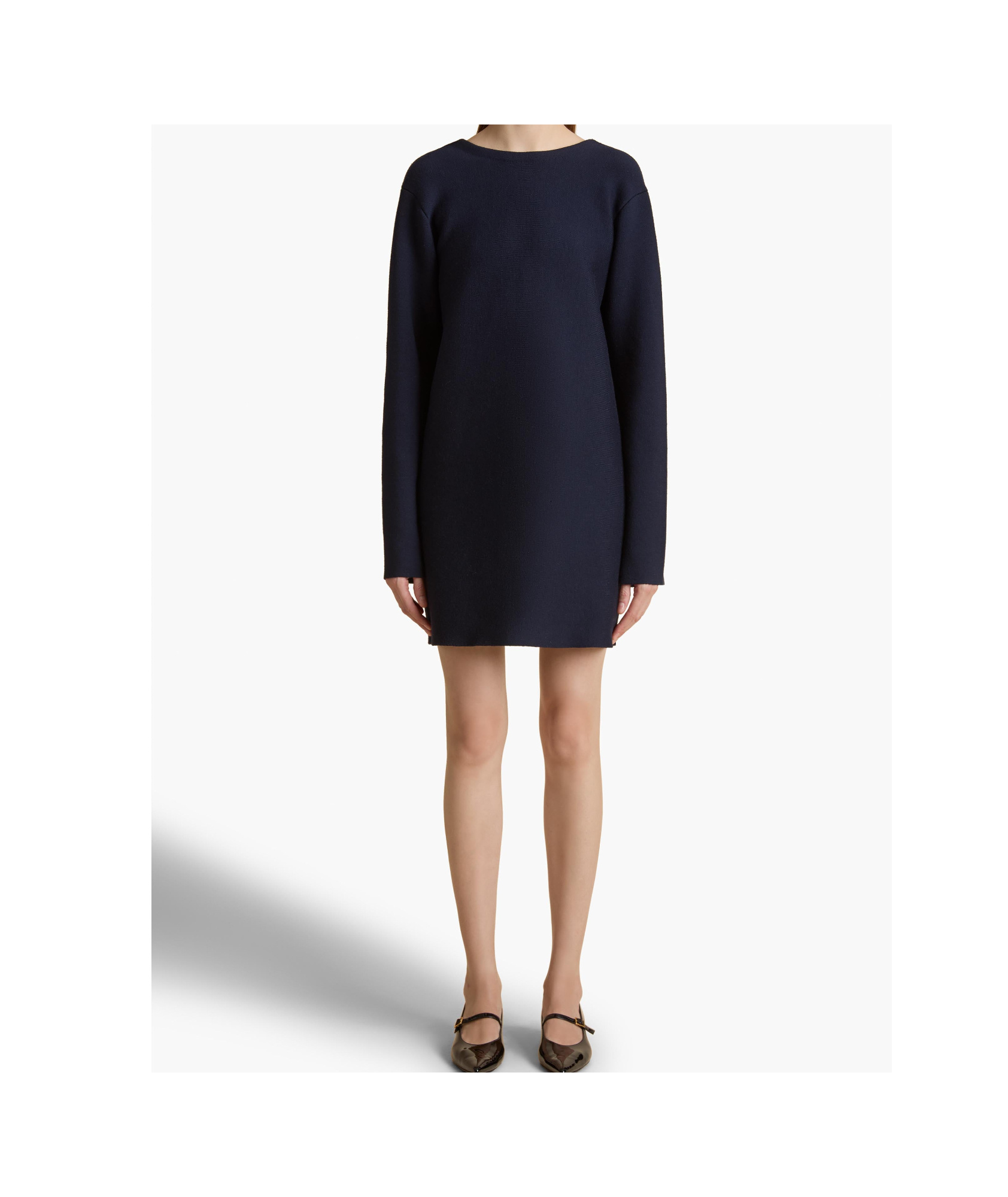 KHAITE ELLE MINI DRESS