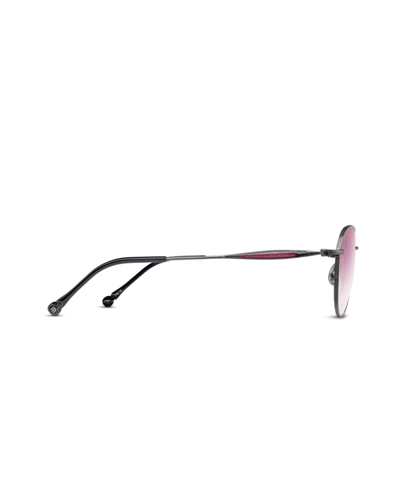 Matsuda Full Frame Sunglasses In Burgundy