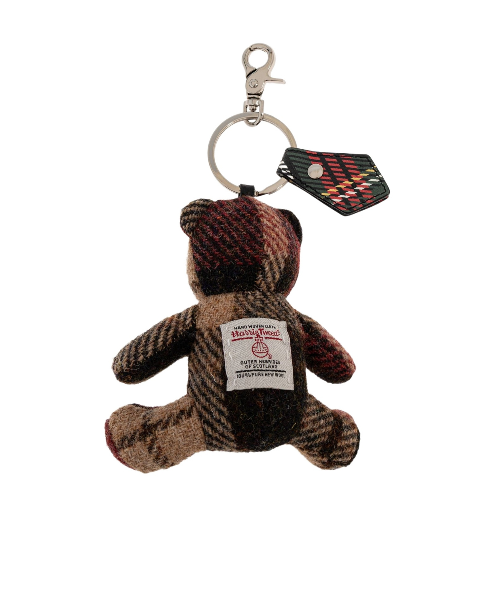 Vivienne Westwood Bear Keychain In Multi