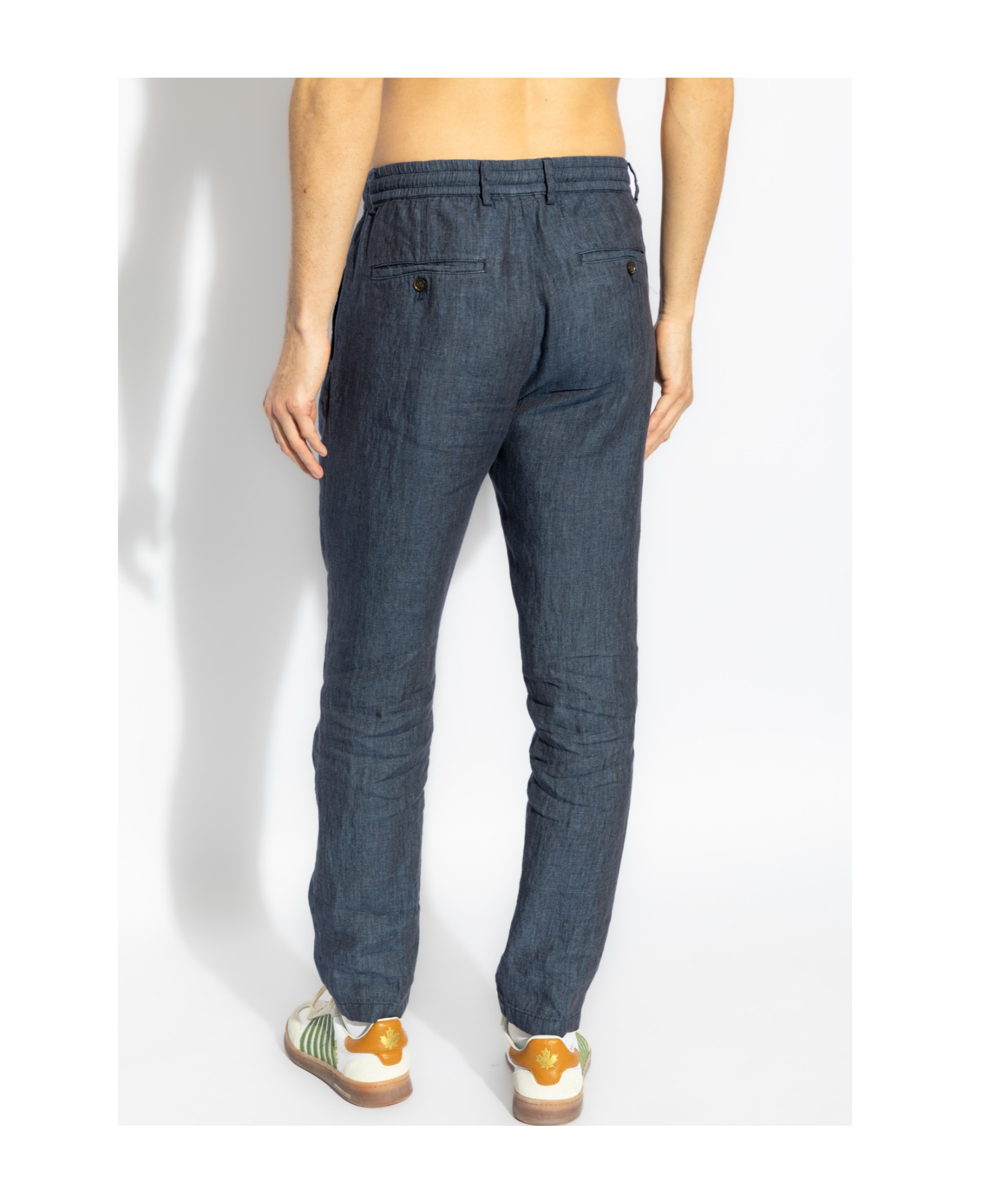 PAUL & SHARK STRAIGHT-LEG TROUSERS