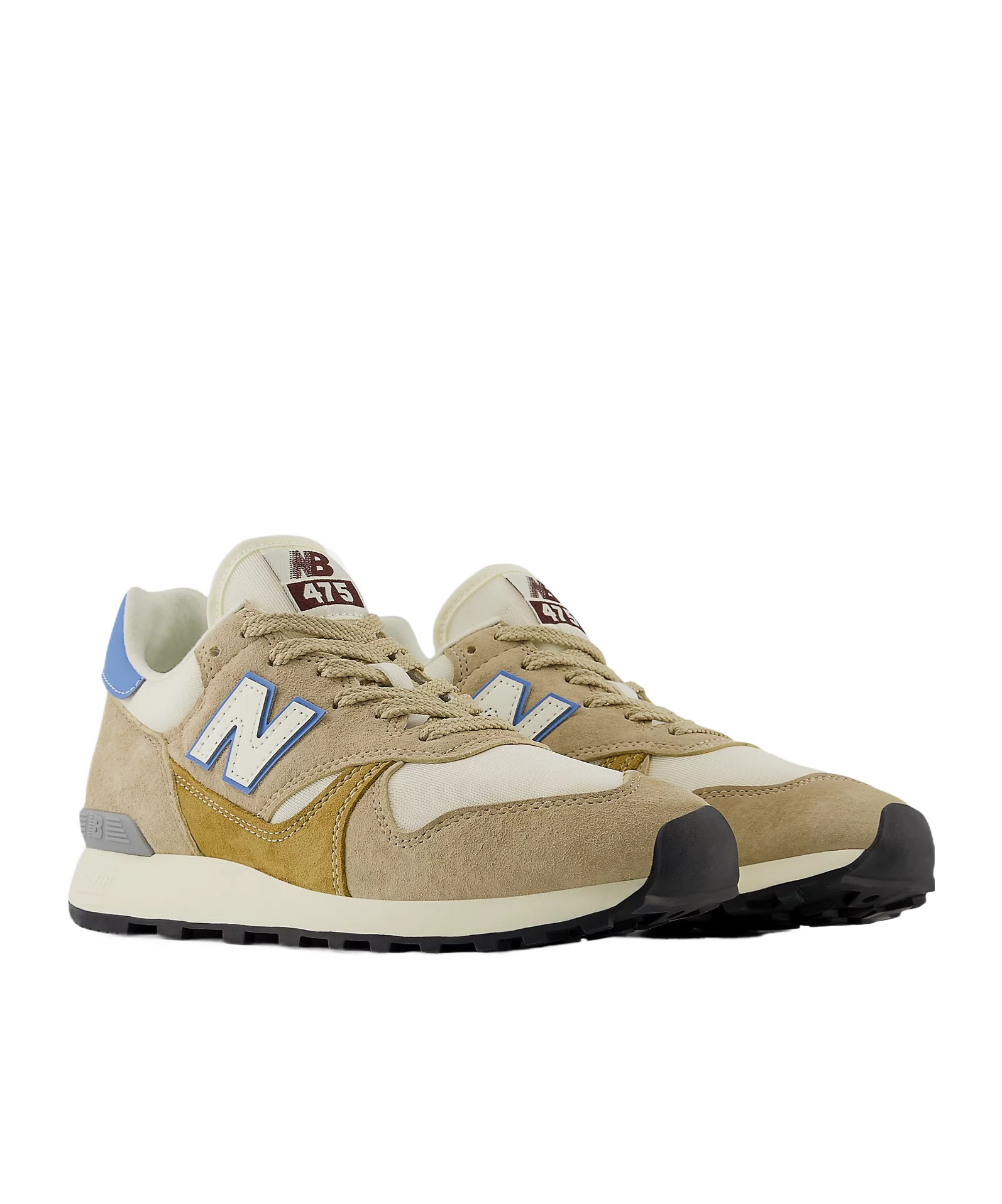 New Balance 475 Lace-up Sneakers In Nude