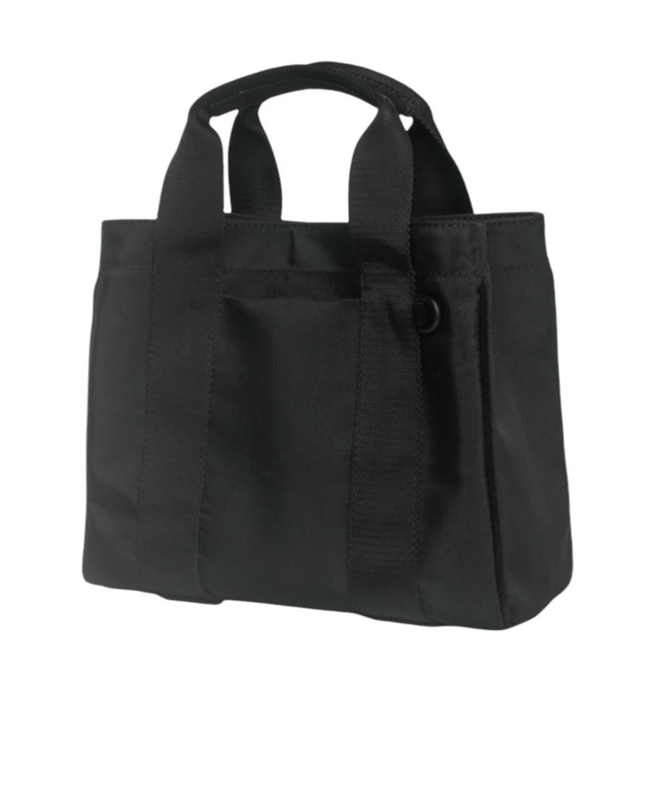Moschino Top Handle Shoulder Bag In Black