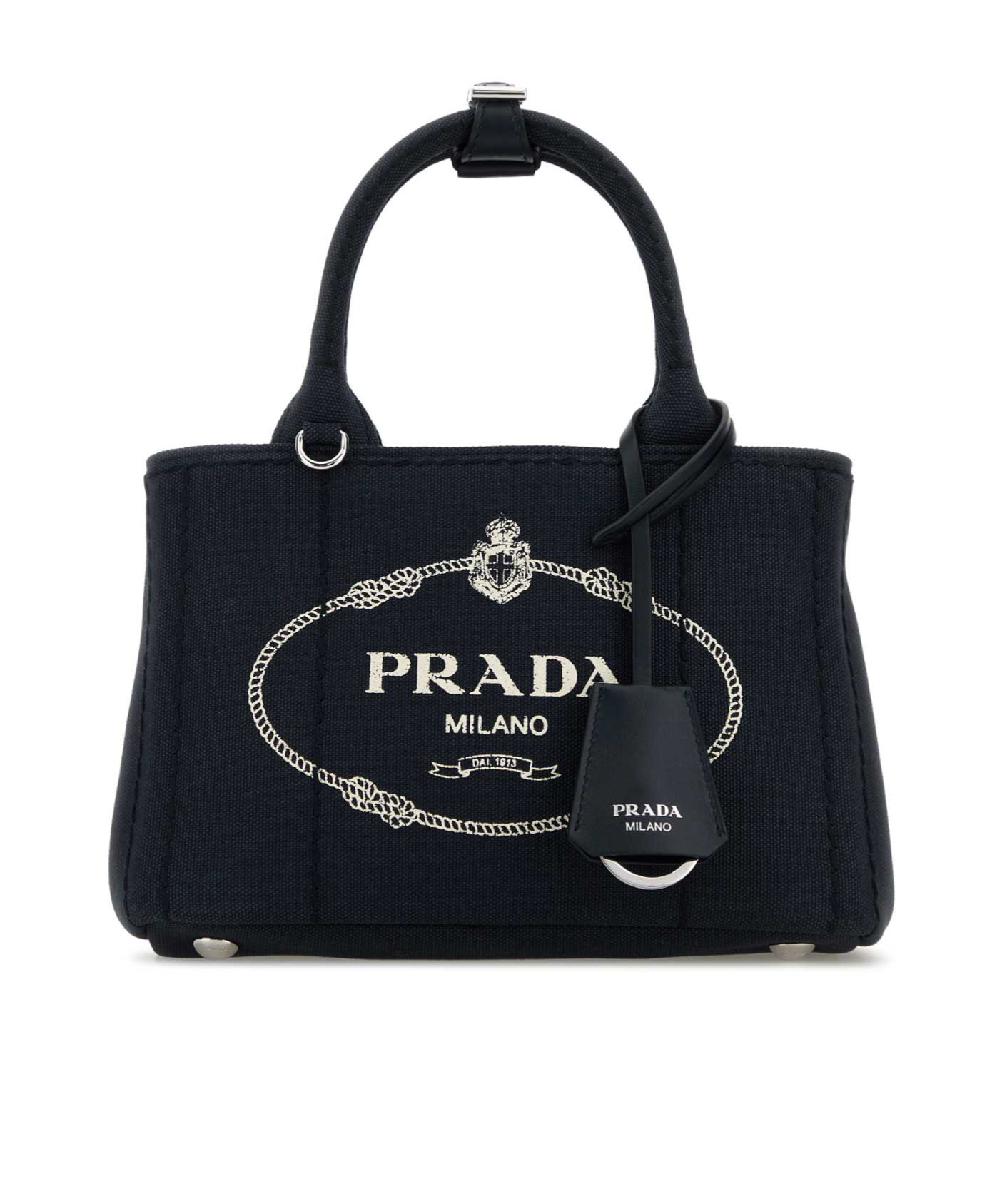 Prada Jardinière Tote Bag In Blue