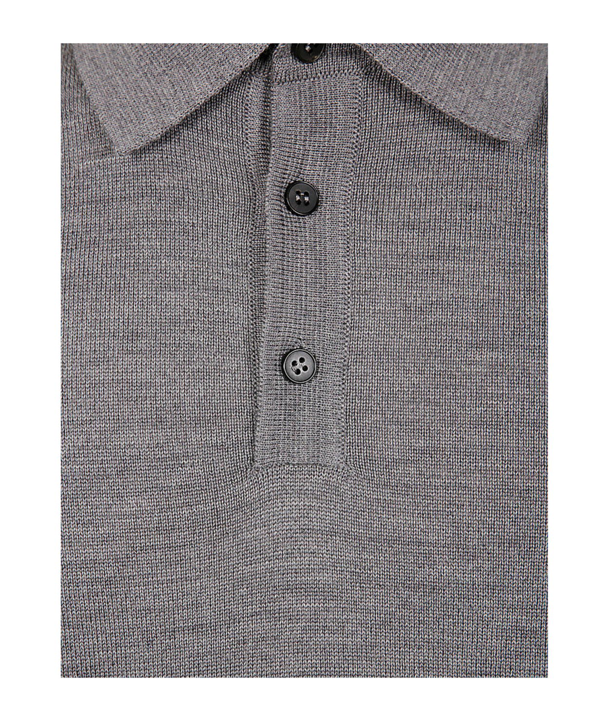 Nuur Long Sleeves Turtle Neck In Gray