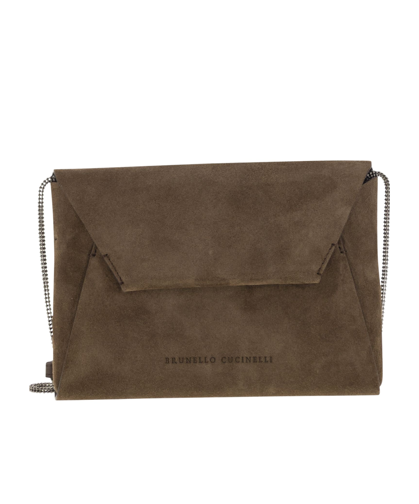 BRUNELLO CUCINELLI FLAP SHOULDER BAG