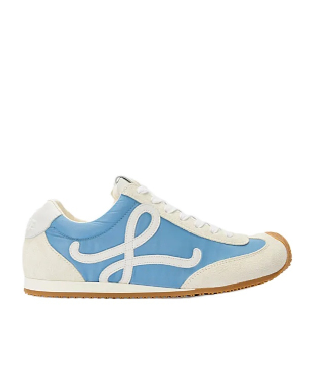 Loewe Ballet Runner 2.0 In Nylon And Calfskin