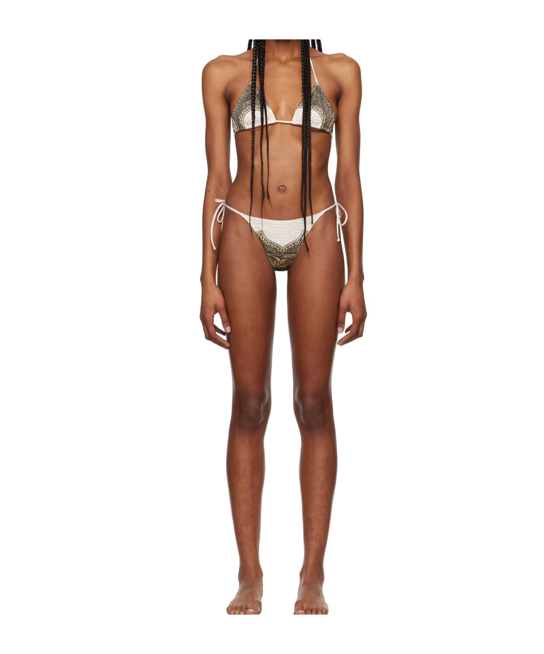 Jean Paul Gaultier 'the Cartouche' Bikini