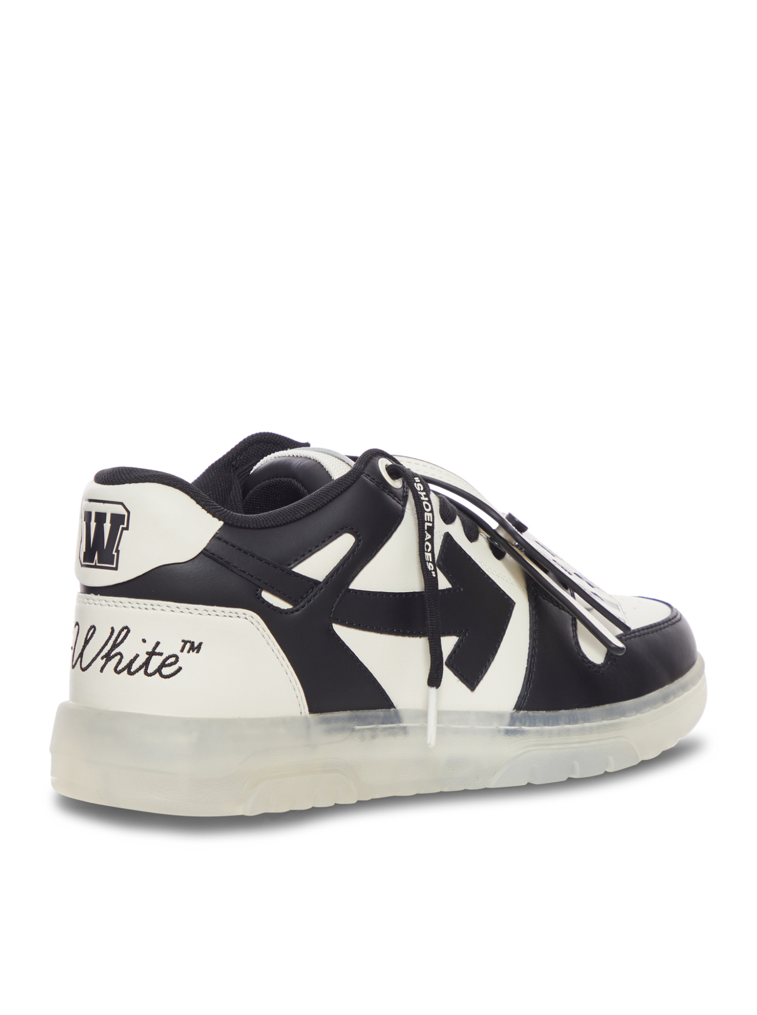 Off-white Low Out Of Office Varsity Off Sneakers In White
