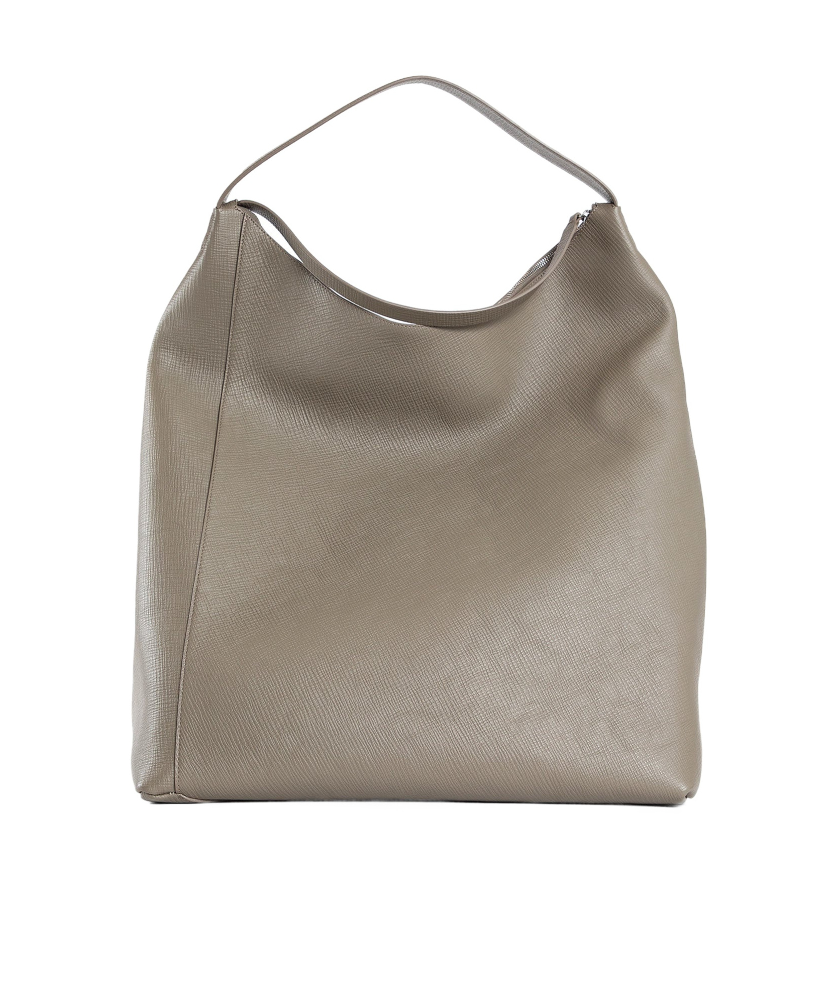 Studio Nicholson Top Handle Handbag In Elephant