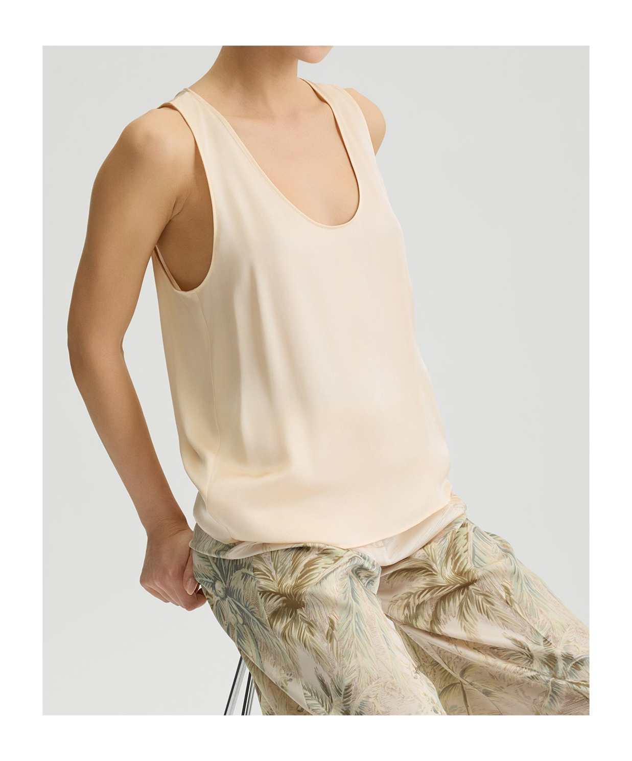 Liu •jo Satin Top