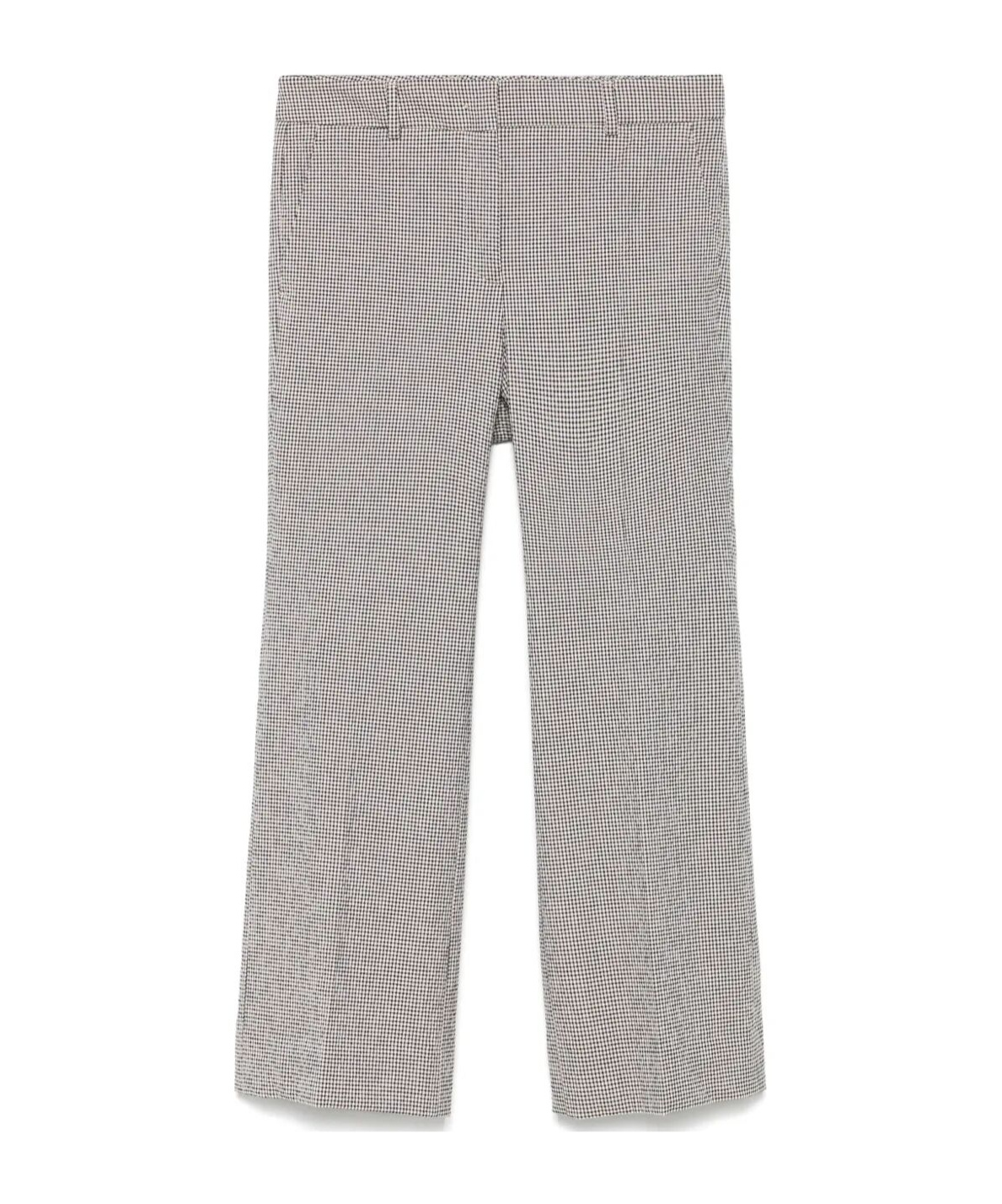 Incotex Desire Cotton Blend Checked Trousers