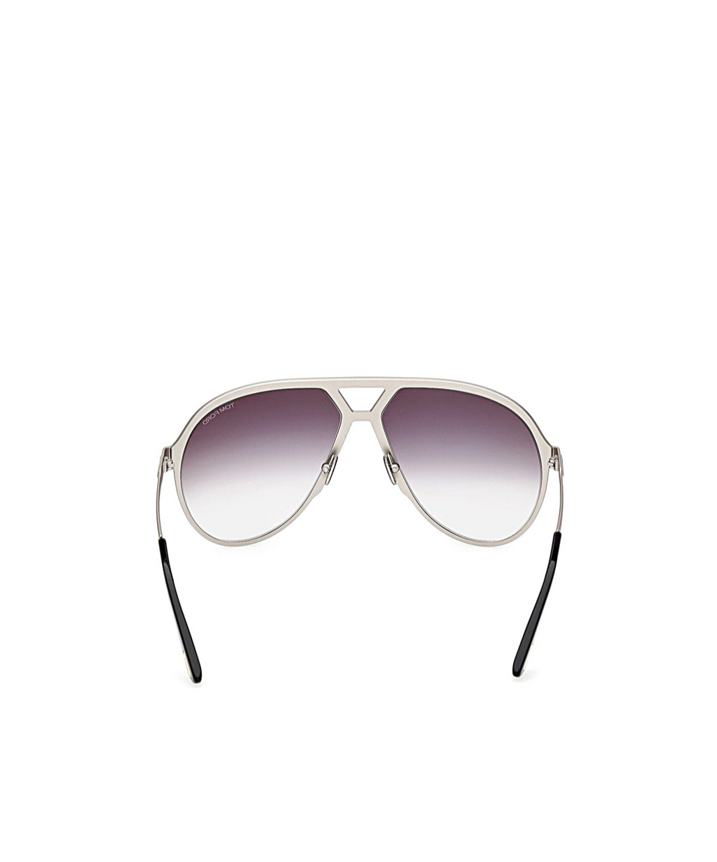 Tom Ford Logo Sunglasses In Gray